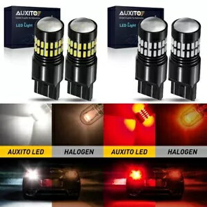 ѡ WORLDҸˤ㤨AUXITO 7443 2X 7444 / 48LED ⵱٥֥졼ơѡŵ AUXITO 7443 2X 7444 Red/White Safety 48LED Bright Brake Tail Parking Light BulbsפβǤʤ51,700ߤˤʤޤ