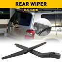 リアワイパーアーム & ブレードフィットトヨタ 2001 ハイランダー 2002 2003 - 2007 85241-48080 Rear Wiper Arm & BLADE Fit TOYOTA 2001 HIGHLANDER 2002 2003 - 2007 85241-48080