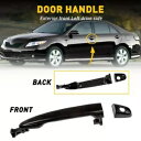 フロント LH 外装ドア 2007-2011 ハンドル トヨタ カムリ 2005-2012 タコマ ブラック Front LH Exterior Door For 2007-2011 Handle Toyota Camry 2005-2012 Tacoma Black