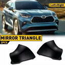 2/4x & 左右サイドミラーバックミラートライベースカバートヨタハイランダー 20-2 2/4x & Left Right Side Mirror Rearview Tri Base Cover For Toyota Highlander 20-2