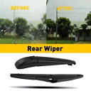 リアワイパーアームブレード ハイランダー トヨタ マトリックス 08-19 09-13 Rav4 06-12 プリウス V Rear Wiper Arm Blade For Highlander Toyota Matrix 08-19 09-13 Rav4 06-12 Prius V