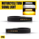 2X スモーク LED ターンシグナルライト Kawasaki バルカン VN 750 800 900 1500 1600 1700 2X Smoke LED Turn Signal Light For Kawasaki Vulcan VN 750 800 900 1500 1600 1700(2)