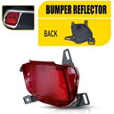 トヨタ ハイランダー 2014-19 リアバンパーライトランプリフレクター左運転席側 For Toyota Highlander 2014-19 Rear Bumper Light Lamp Reflector Left Driver Side