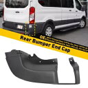 1/2 セットフィットフォードトランジット T150 T350 T250 右リアバンパーサイドエンドキャップカバー FO11 1/2set Fit Ford T...
