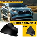 1/2 セット トヨタ ハイランダー 2020-2022 サイド右バックミラートライアングルベースに適合 1/2set Fit Toyota Highlander 2020-2022 Side Right Rearview Mirror Triangle Base