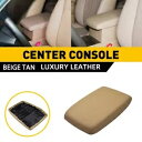 1/2 セット コンソール センター アームレスト蓋 カバーベース付き 2008-2013 トヨタ ハイランダー用 1/2set Console Center Armrest Lid w/ Cover Base For 2008-2013 Toyota Highlander