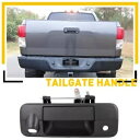 テールゲート ラッチ ハンドル リア外装テールゲート ブラック 2007-2013 トヨタ タンドラ用 Tailgate Latch Handle Rear Exterior Tail Gate Black For 2007-2013 Toyota Tundra