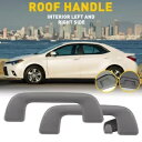 2 個フロントリア車インナールーフ天井プルハンドルトヨタハイランダーカローラ 2pcs Front Rear Car Inner Roof Ceiling Pull For Handle Toyota Highlander Corolla