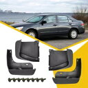 4/8x スプラッシュ カー ガード マッド マッドガード フラップ ホンダ アコード セダン 4ドア 2003-200用 4/8x Splash Car Guards Mud Mudguard Flaps for Honda Accord Sedan 4-Door 2003-200
