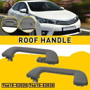 インナールーフ車天井プルハンドルトヨタ 2008-2017 ヤリス 2007-15 ハイランダー用 Inner Roof Car Ceiling Pull for Handle Toyota 2008-2017 Yaris 2007-15 Highlander