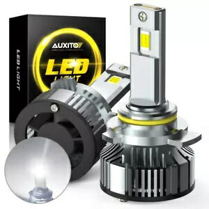 AUXITO 9012 HIR2 إåɥ饤 LED ϥХ ӡ ֥饤 30000LM ȥ 6500K  AUXITO 9012 HIR2 Headlight LED High Bulb Low Beam BRIGHT 30000LM ULTRA 6500K NEW