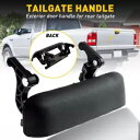 新しいハンドル テールゲート リフト リアゲート ブラック 1993-2011 フォード トラック レンジャー用 NEW HANDLE TAILGATE LIFT REAR GATE FOR BLACK 1993-2011 FORD TRUCK RANGER