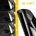 5% 15% 25% 35% VLT ノーカットウィンドウロールティントフィルム FT フィートカーオフィスコマーシャル 5% 15% 25% 35% VLT Uncut Window Roll Tint Film In FT Feet Car Office Commercial
