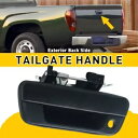 リアゲート テールゲート テール ラッチ ハンドル 2004-2012 GM シボレー コロラド GMC キャニオン用 Rear Gate Tailgate Tail Latch Handle for 2004-2012 GM Chevy Colorado GMC Canyon