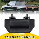 フロンティア日産ピックアップ D21 用ブラック テールゲート エクステリア ハンドル ラッチ リフトゲート Black Tailgate Exterior Handle Latch Liftgate for Frontier Nissan Pickup D21