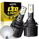 AUXITO 2x 9006 HB4 コンボ ヘッドライト LED 電球 高低ビーム キセノン スーパー ホワイト US AUXITO 2x 9006 HB4 Combo Headlight LED Bulbs High Low Beam Xenon Super White US(2)