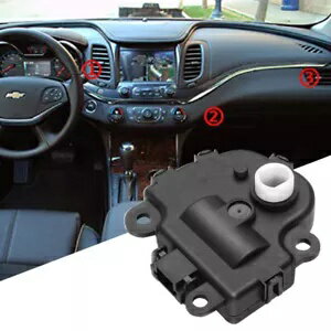 ヒーター ドア ブレンド アクチュエーター 2004-2013 シボレー インパラ 2005-2013 コルベットに適合 Heater Door Blend Actuator Fit 2004-2013 Chevrolet Impala 2005-2013 Corvette