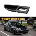 フロント右ウィンドウスイッチベゼル 2011-2014 クライスラー 200 ダッジ アベンジャー RH に適合 Front Right Window Switch Bezel Fit For 2011-2014 Chrysler 200 Dodge Avenger RH