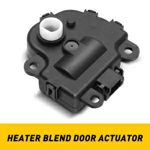 インパラシボレーコルベット用 HVAC エアブレンドヒータードアアクチュエーター補助ヒーター HVAC Air Blend Heater Door Actuator for Impala Chevy Corvette AUXILIARY HEATER