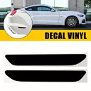 リア スモーク サイド ブラックアウト マーカー ライト ビニール フィット 2015-2021 マスタング フォード Rear Smoked Side Blackout Marker Light Vinyl Fit 2015-2021 Mustang Ford