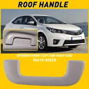 新しいインテリアグレープルハンドルグラブルーフマウントトヨタヤリス Rav4 ノア Aruis New Interior Gray Pull Handle Grab Roof Mounted For Toyota Yaris Rav4 Noah Aruis