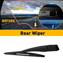 リアワイパーアームブレード 08-10 ダッジグランドキャラバン 07-14 フォードエッジ用 Rear Windshield Wiper Arm Blade ...