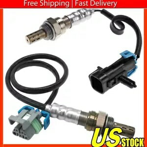 2 個アップ + ダウンストリーム O2 酸素 2008 センサー 2009 サターン 2010 スカイベース 2.4L 米国 2PCS Up+Downstream O2 Oxygen For 2008 Sensor 2009 Saturn 2010 Sky Base 2.4L USA
