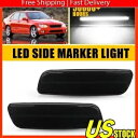 2X LED フロントサイドバンパー信号マーカーライト 1998-05 GS300 レクサス GS400 IS300 2X LED Front Side Bumper Signal Marker Light For 1998-05 GS300 Lexus GS400 IS300