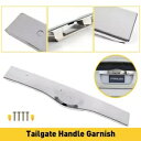 トヨタ 2004-2009 プリウステールゲートリフトゲートガーニッシュリアハンドルトリムクローム For Toyota 2004-2009 Prius Tailgate Liftgate Garnish Rear Handle Trim Chrome