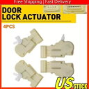 パワードア 4 ロックアクチュエーターの新しいセット 1998-2005 GS300 GS400 GS430 プリウス用 New Set of Power Door 4 Lock Actuators for 1998-2005 GS300 GS400 GS430 Prius