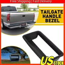 テールゲート テール ハンドル ベゼル ブラック ゲート 1988-1999 シボレー C1500 トラックに適合 Tailgate Tail Handle Bezel Black Gate Fits For 1988-1999 Chevrolet C1500 Truck