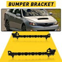 ブラック バンパー リテーナー セット 14-18 トヨタ ハイランダー フロント 下塗り 2 個 Q Black Bumper Retainer Set For 14-18 Toyota Highlander Front Primed 2Pc Q