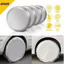 交換用タイヤ スペアタイヤ トレーラー ホイール カバー シルバー デューティ ヘビー 190T オックスフォード 4X Replacement tire Spare tyre Trailer Wheel Cover Silver Duty Heavy 190T Oxford 4X(2)