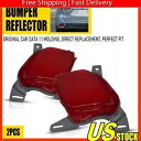 TY ハイランダー 2015 2014 2016 リアバンパーリフレクターランプ左右に適合。 FITS FOR TY HIGHLANDER 2015 2014 2016 REAR BUMPER REFLECTOR LAMP LEFT RIGHT