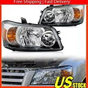 2004 2005 2006 ハイランダートヨタ工場スタイルヘッドライトヘッドランプ 04 05 06 For 2004 2005 2006 Highlander Toyota Factory Style Headlights Headlamps 04 05 06