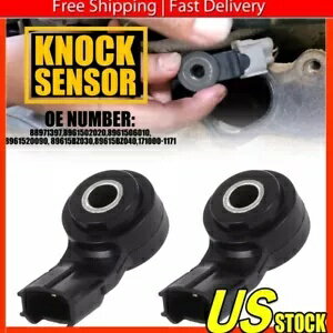2X 󥸥Υå 8961506010 󥵡ȥ西饷 4 ʡ RAV4  2X Engine Knock 8961506010 For Sensor Camry Toyota Corolla Sienna 4Runner RAV4