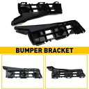 バンパーブラケットペアセット 10-15 プリウスプラグインフロント右側 & 左側 Q Bumper Bracket Pair Set For 10-15 Prius Plug-In Front Right & Left Side Q