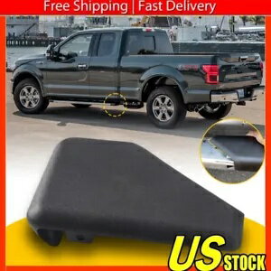 2015-2022 フォード F150 ランニングボードリアキャップエンド左ドライバーサイドステップ新 For 2015-..