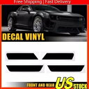 4X 完全なリフレクター ブラックアウト キット ビニール 2010-2015 シボレー カマロ V に適合 4X Complete Refelctor Blackout Kit Vinyl Fits For 2010-2015 Chevrolet Camaro V