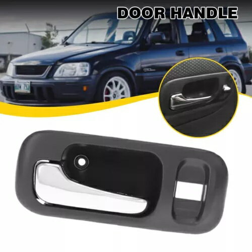 LH ե 󥵥 ϥɥ ֥å ɥ  1997-2001 ۥ CRV  LH Front Inside Handle Black Door for Chrome 1997-2001 Honda CRV