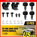 トヨタ カローラ 2009-2019 米国用のバンパーフロントを固定するための新しいクリップ保証 NEW CLIPS TO FIX BUMPER FRONT GUARANTEE TO FIX FOR TOYOTA COROLLA 2009-2019 US(2)
