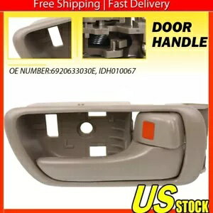 インテリアドアハンドル 02-06 カムリトヨタフロントまたはリア右ベージュ TO1353124 Interior Door Ha..