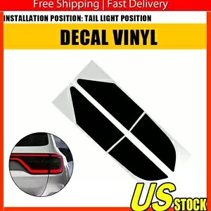 2014-2021 ǥ󥴥⡼ơ饤 &ޡɥƥȥС쥤ӥˡꥢ V For 2014-2021 Durango Smoke Tail Light &Markers Side Tint Overlay Vinyl Rear V