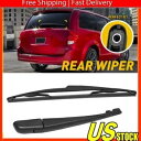 リア ワイパー アーム ブレードは、11-19 ダッジ グランド キャラバン クライスラー タウン & カントリー US に適合します。 Rear Wiper ...