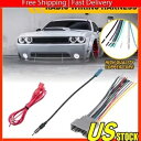ダッジグランドキャラバン 2008-2016 ステレオラジオ配線ハーネス & アンテナアダプター用 For Dodge Grand Caravan 2008-2...