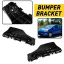 フロント左右アウターバンパーセットサイドリテーナー 2012-2017 トヨタ プリウス C Front Left & Right Outer Bumper Set Side Retainer For 2012-2017 Toyota Prius C