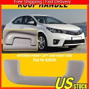 フロント RH/LH インナーグラブルーフ天井プルハンドルトヨタヤリスカローラ Rav4 Front RH /LH Inner Grab Roof Ceiling Pull Handle For Toyota Yaris Corolla Rav4