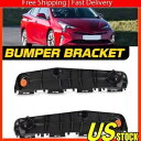 2016 2017 トヨタ 2018 プリウスバンパーリテーナー 2 個セット フロント左右 Fit For 2016 2017 Toyota 2018 Prius Bumper Retainer Set of 2 Front Left & Right