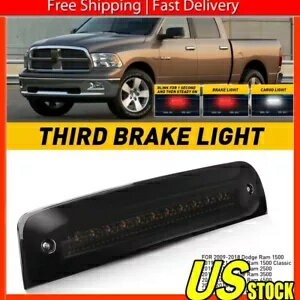 LED 3rd サードブレーキマウントライト高交換 10-14 ダッジラム 1500 2500 3500 LED 3rd Third Brake Mount Light High Replace 10-14 For Dodge RAM 1500 2500 3500