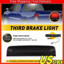 スモークフル LED 3rd サードブレーキカーゴライトランプ 2009-2018 ラム 1500 2500 3500 Smoke Full LED 3rd Third Brake Cargo Light Lamp For 2009-2018 Ram 1500 2500 3500(2)